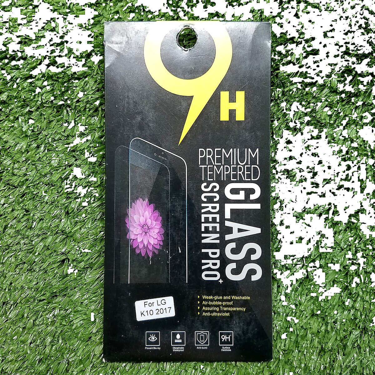 VIDRIO TEMPLADO 9H LG K10 2017