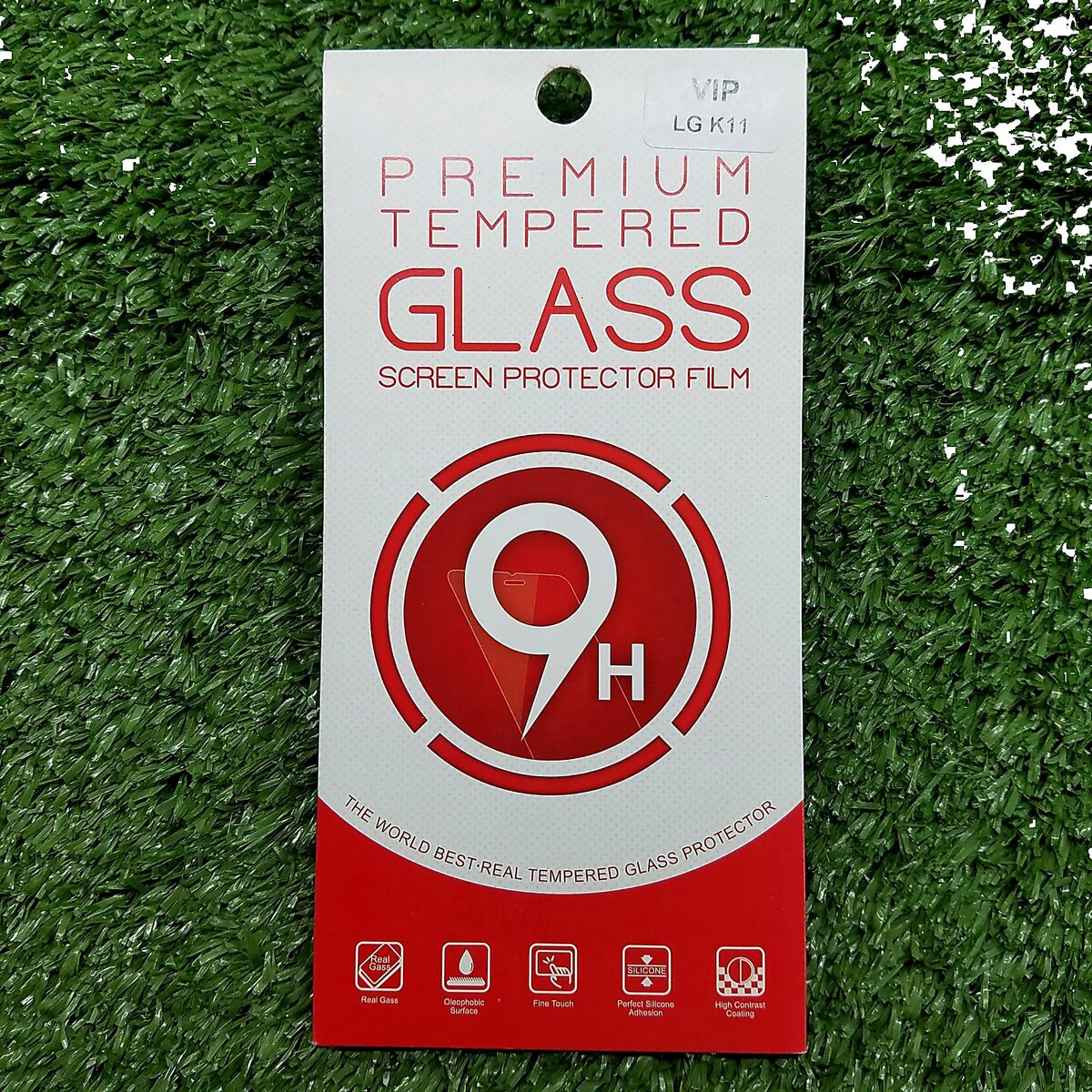VIDRIO TEMPLADO 9H LG K11 - K10 2018