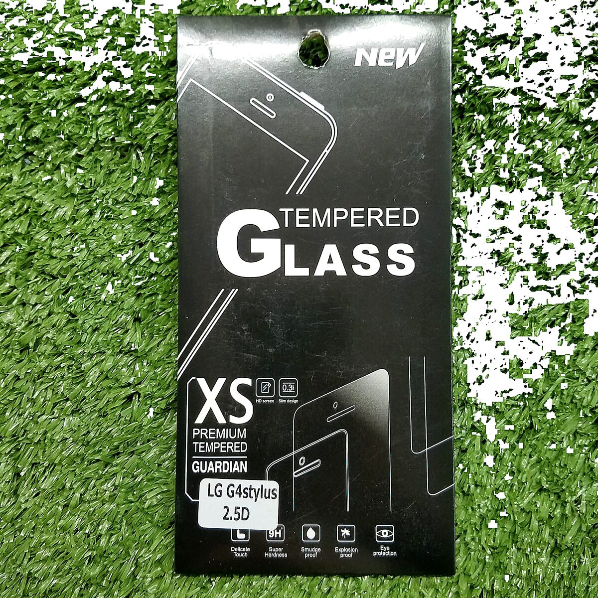 VIDRIO TEMPLADO 9H LG G4 STYLUS