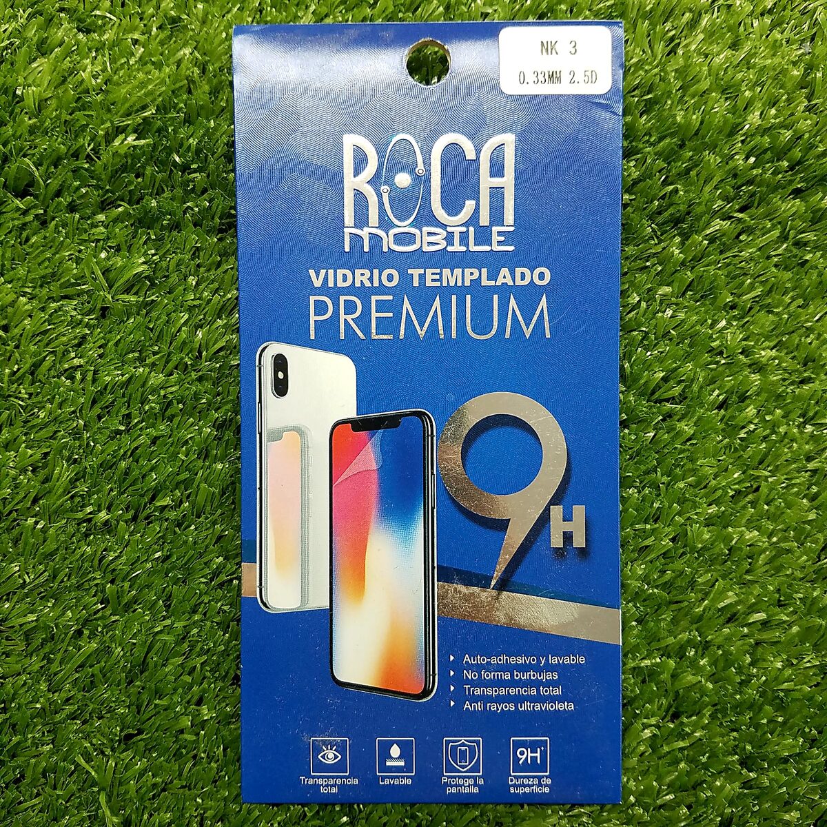 VIDRIO TEMPLADO 9H NOKIA 3