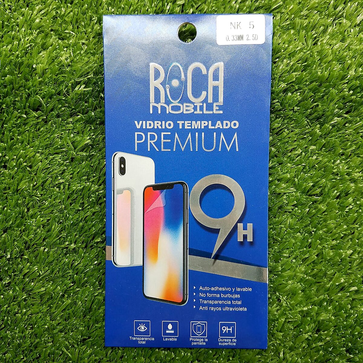 VIDRIO TEMPLADO 9H NOKIA 5