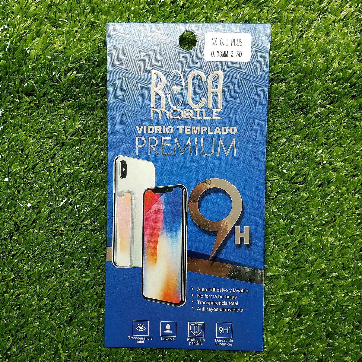 VIDRIO TEMPLADO 9H NOKIA 6.1 PLUS
