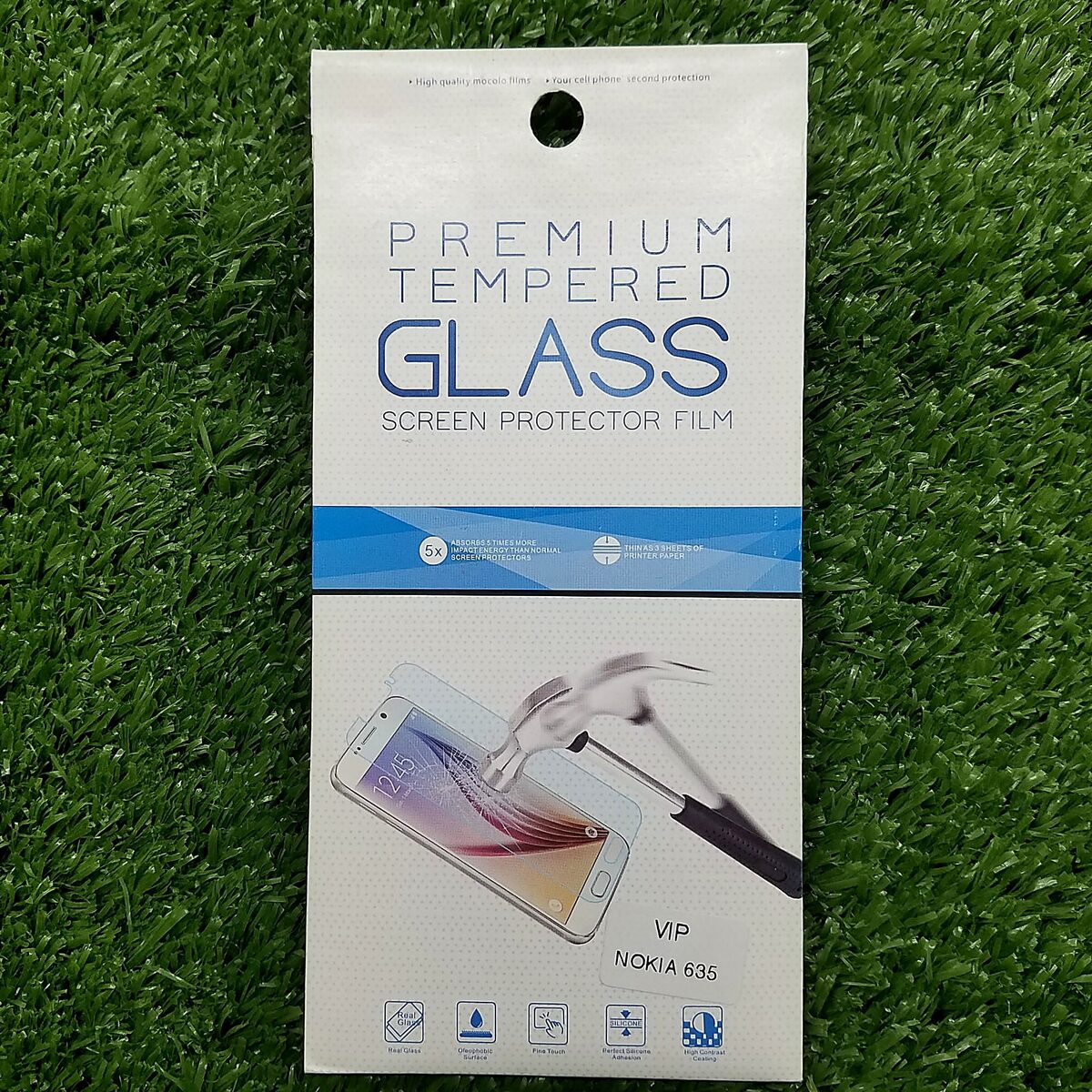 VIDRIO TEMPLADO 9H NOKIA LUMIA 635