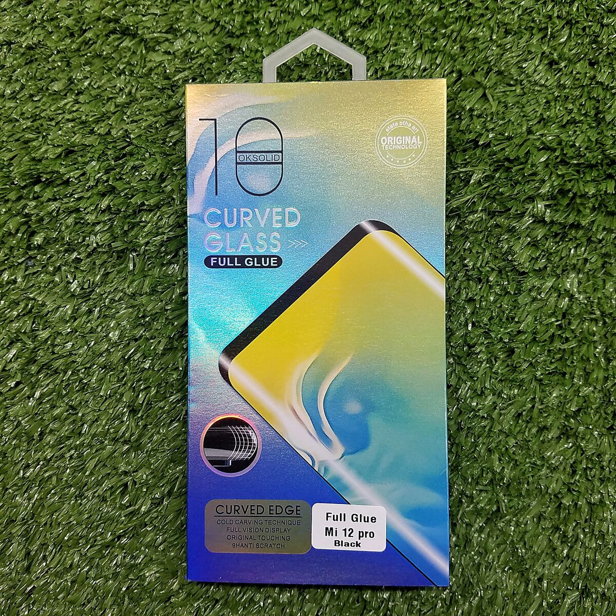 VIDRIO TEMPLADO 9D XIAOMI 12 PRO