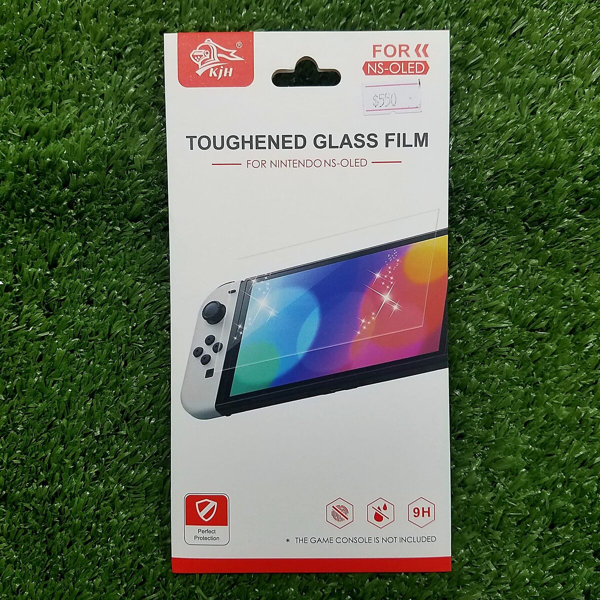 VIDRIO TEMPLADO 9H NINTENDO SWITCH - SWITCH OLED