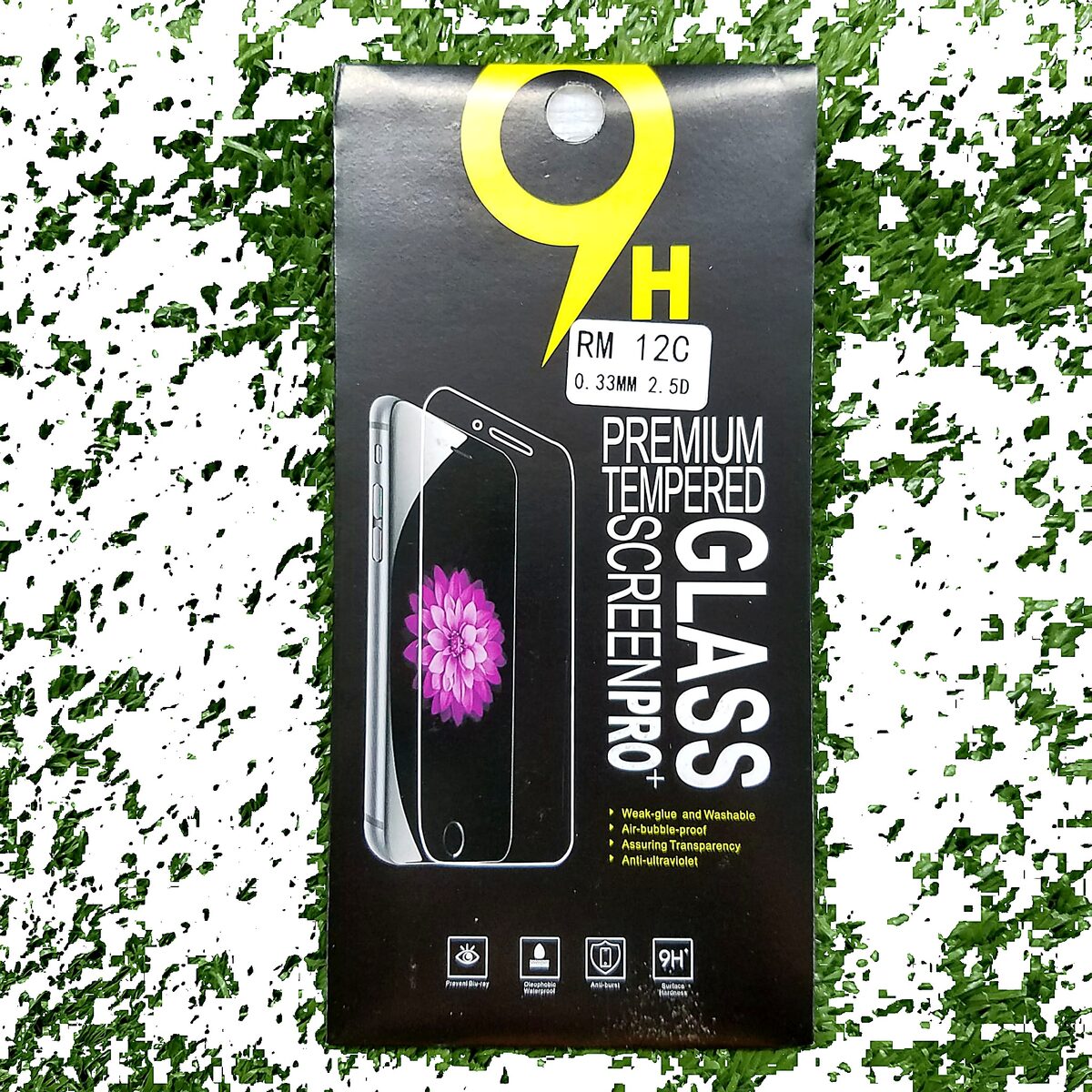 VIDRIO TEMPLADO 9H XIAOMI 12C