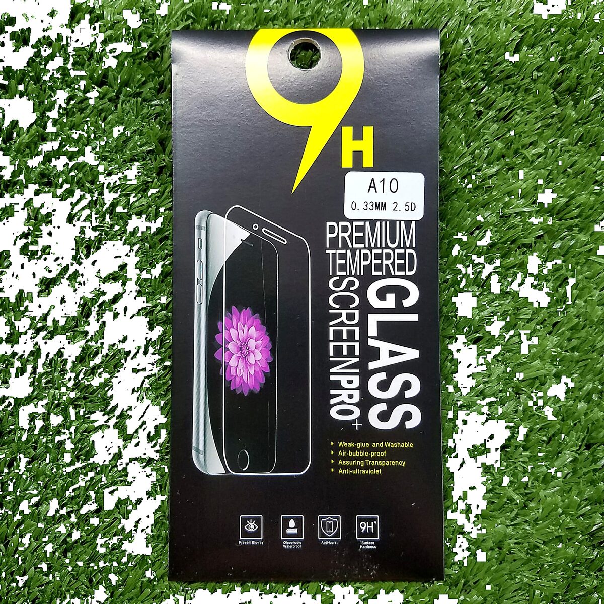 VIDRIO TEMPLADO 9H SAMSUNG GALAXY A10