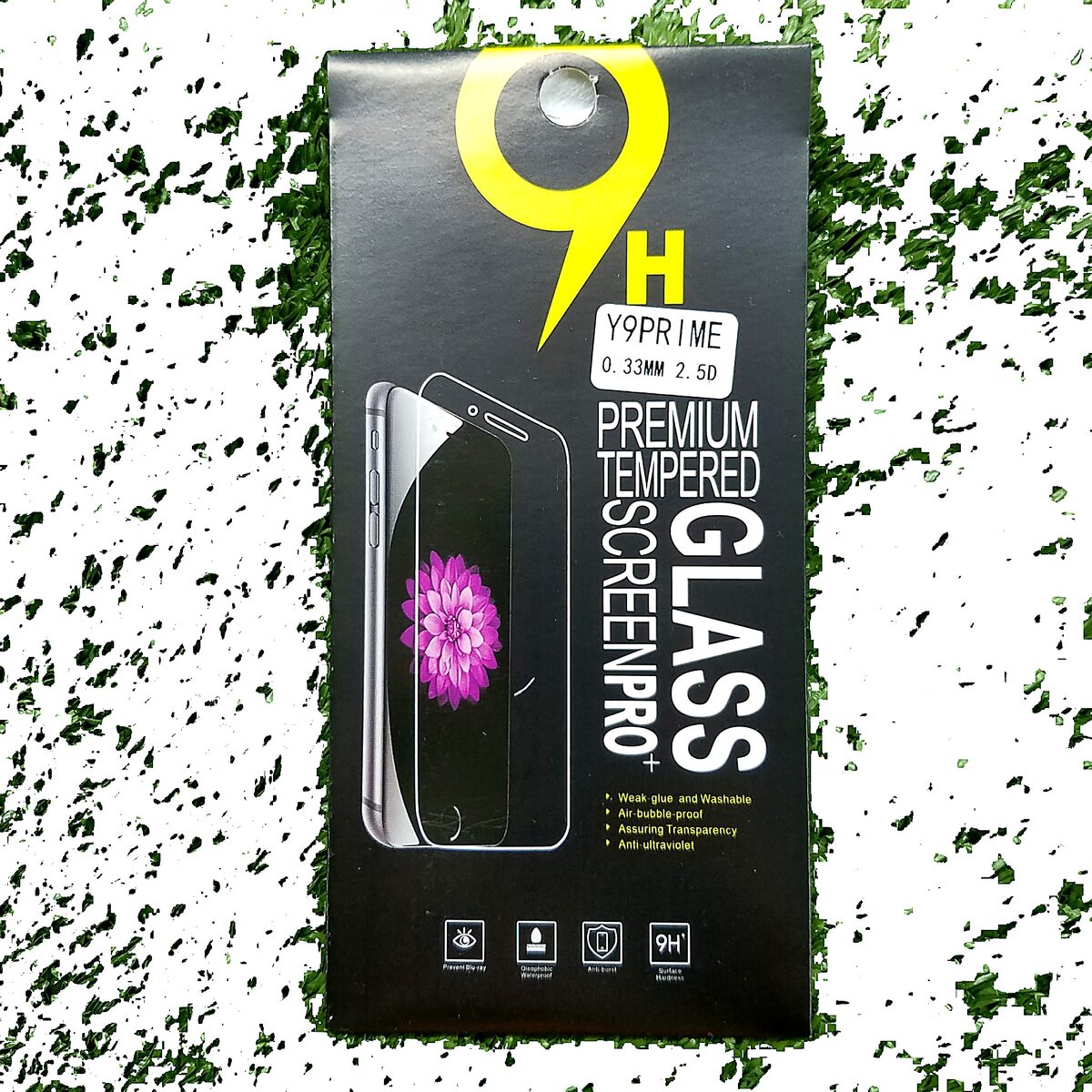 VIDRIO TEMPLADO 9H HUAWEI Y9 PRIME