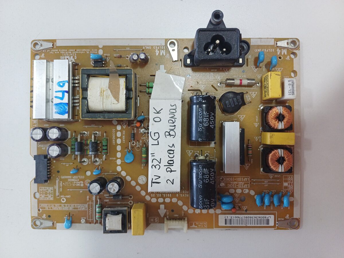 Placa Fuente Power Supply LGP32D-15CH1 TV LG 32"