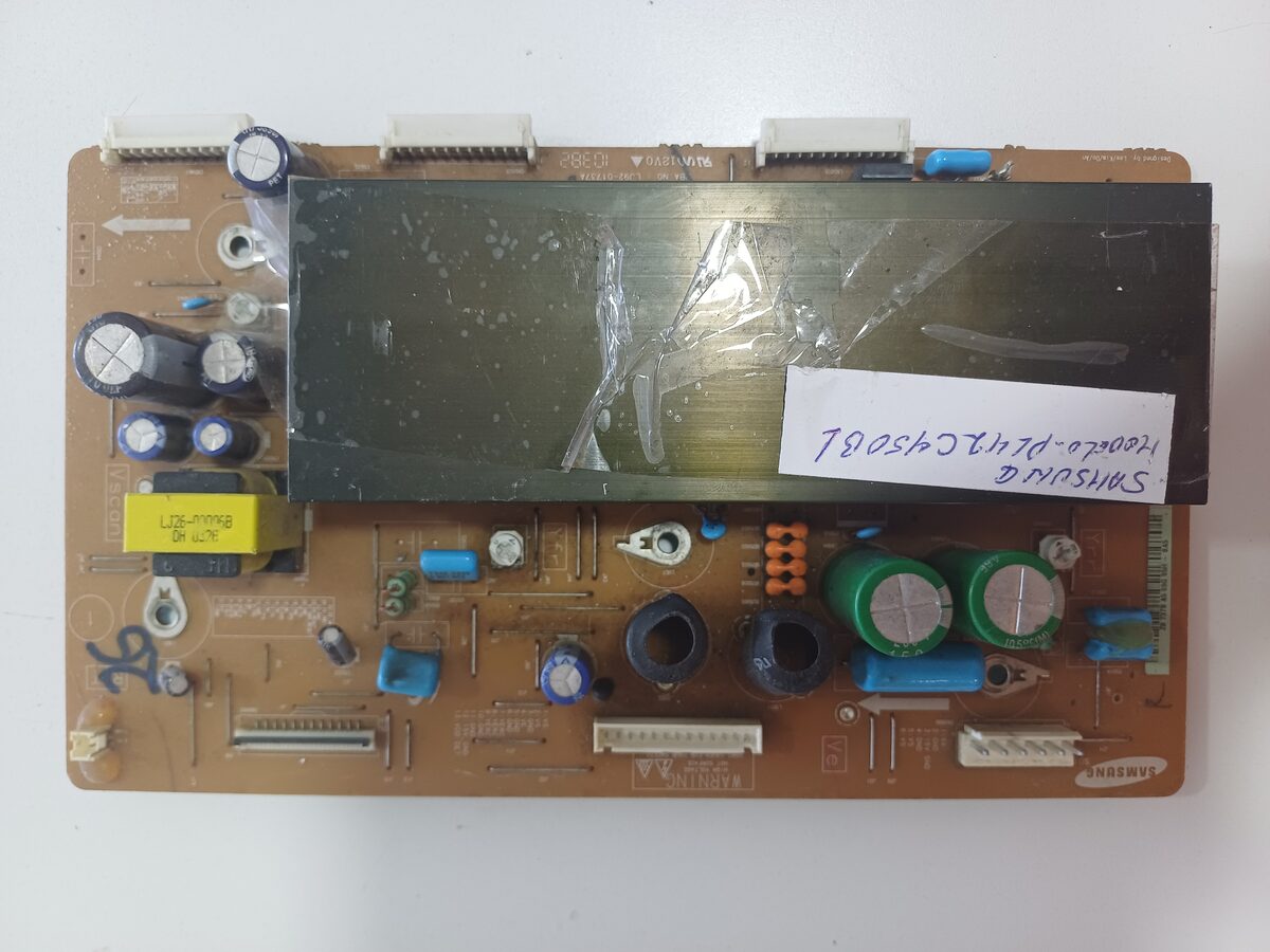 Placa Scan Driver / PDP Samsung LJ92-01737A para TV Plasma PL42C450B1