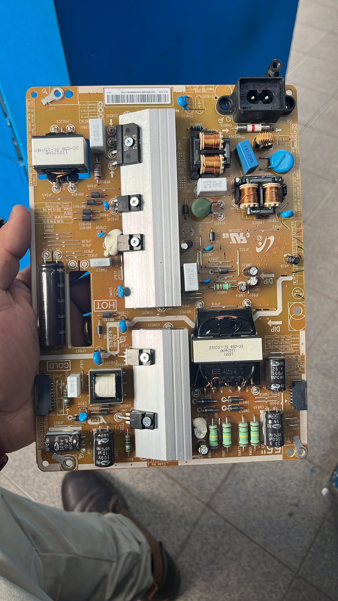 Placa Fuente De Poder PSU LS551 FHS TV LED