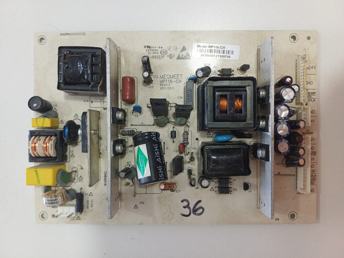 Placa Fuente De Poder Megmeet MP116-CH