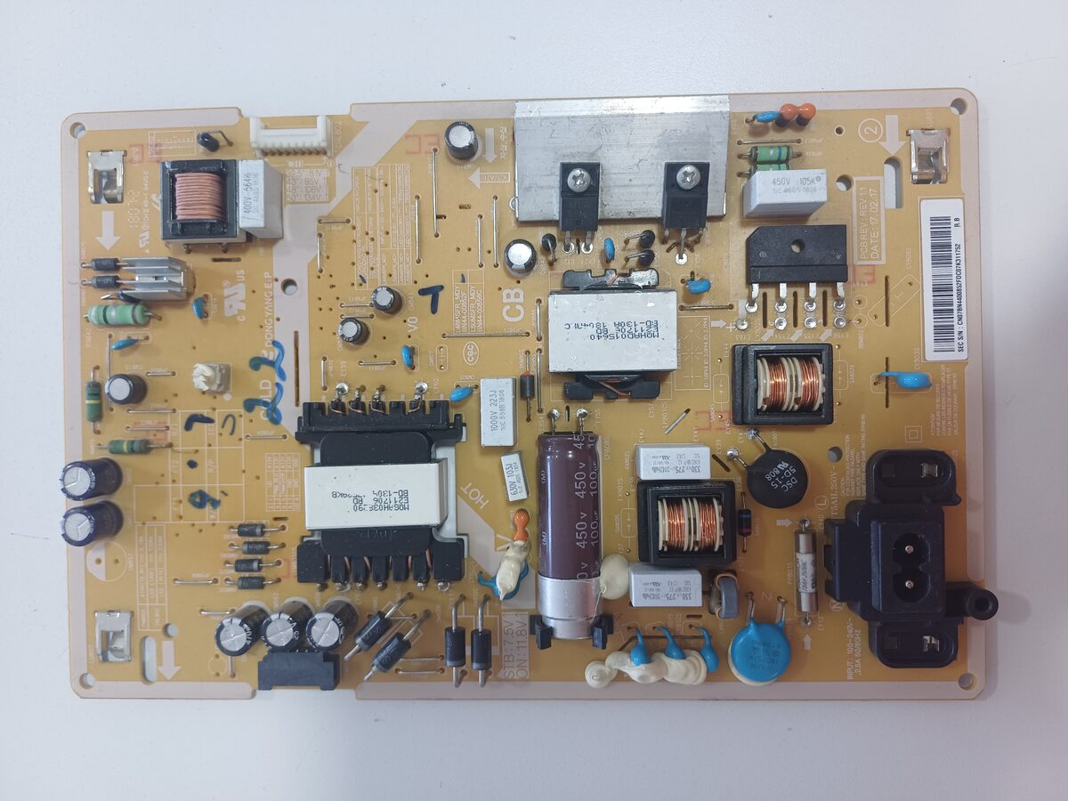 Fuente de Poder TV P2286V1 - Usada Probada Funcionando