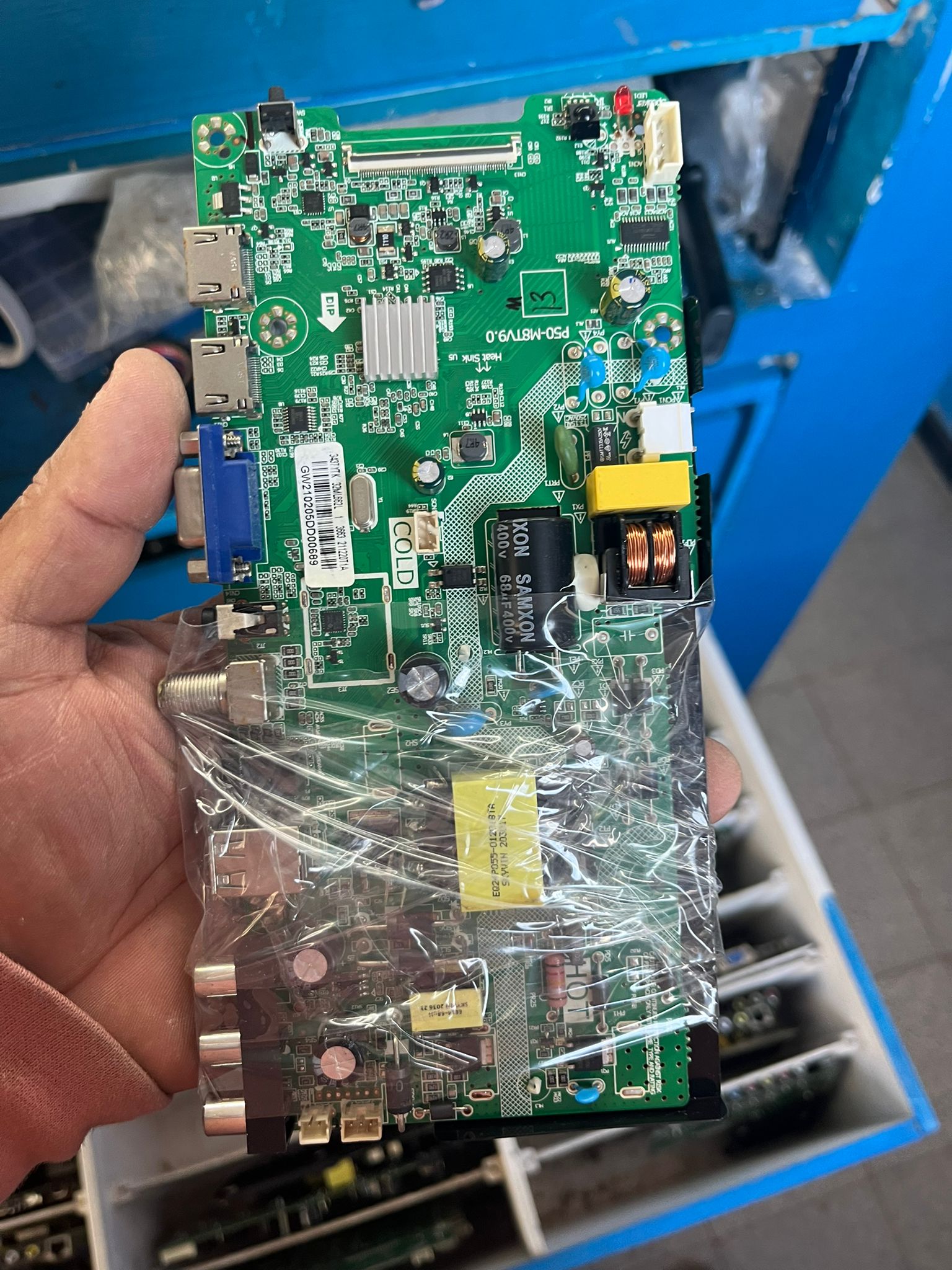 Placa Monocapa Main Fuente P50-M8TV9.0 Original Probada