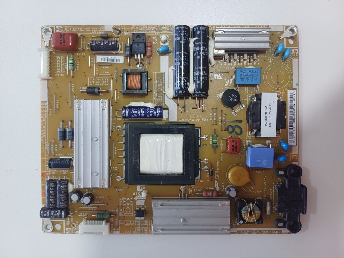 Placa Fuente De Poder PsLf800A03C Samsung Original