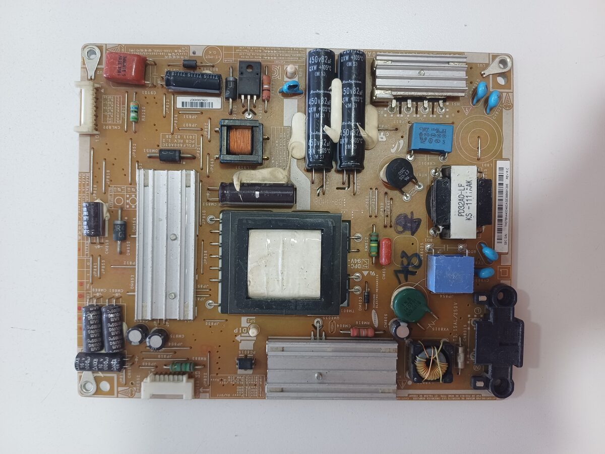 Placa Fuente De Poder Samsung PSLF800A03C Original Power Supply