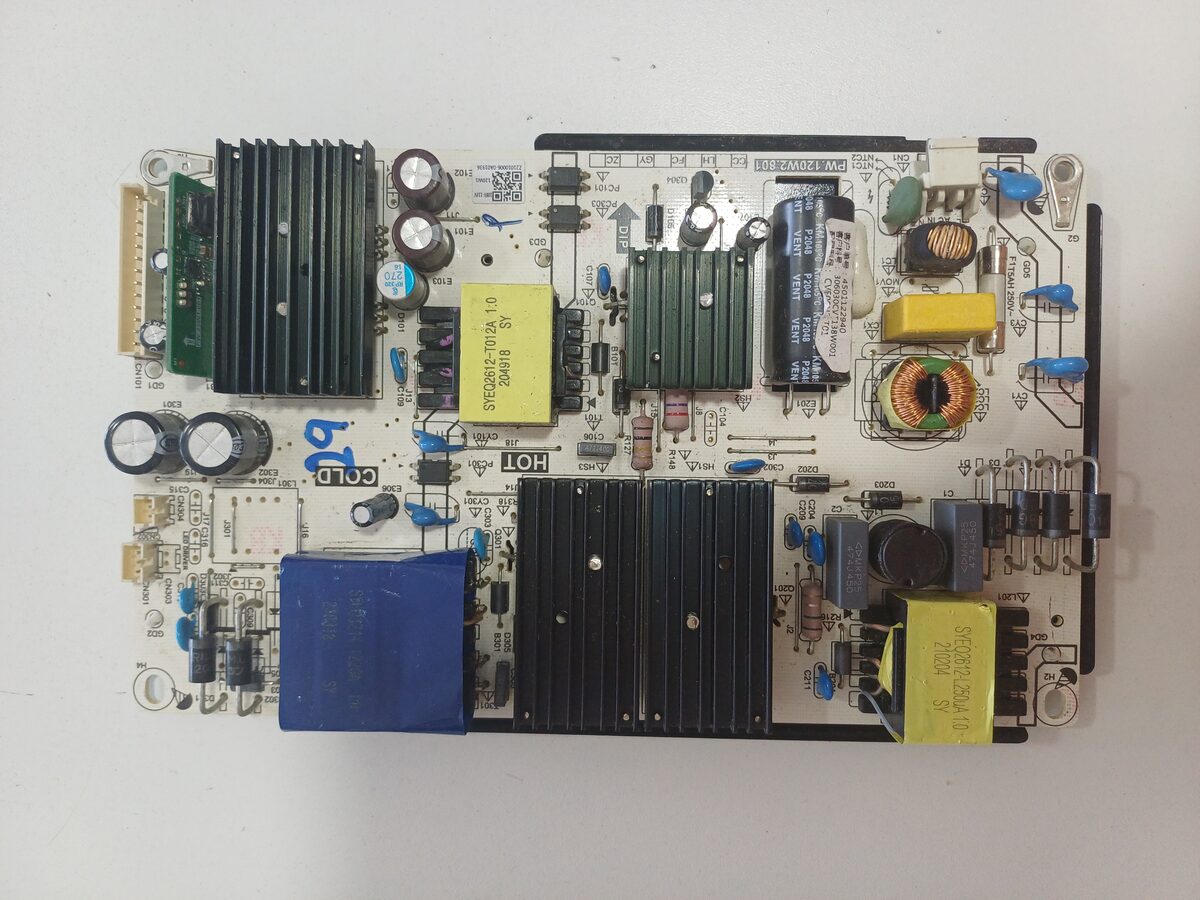 Fuente De Poder TV PW.120W2.801 4501122940 Driver LED