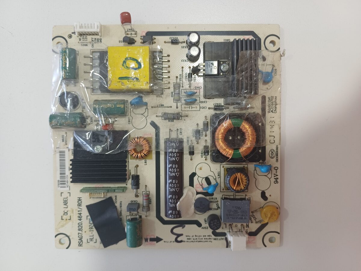 Fuente de Poder TV RSAG7.820.4641/ROH - Usada Probada Funcionando