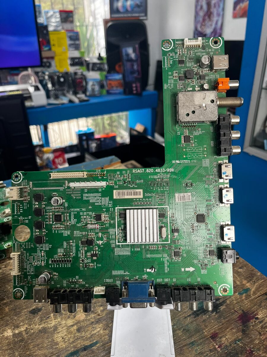 Placa Main Hisense / Panavox RSAG7.820.4833/ROH