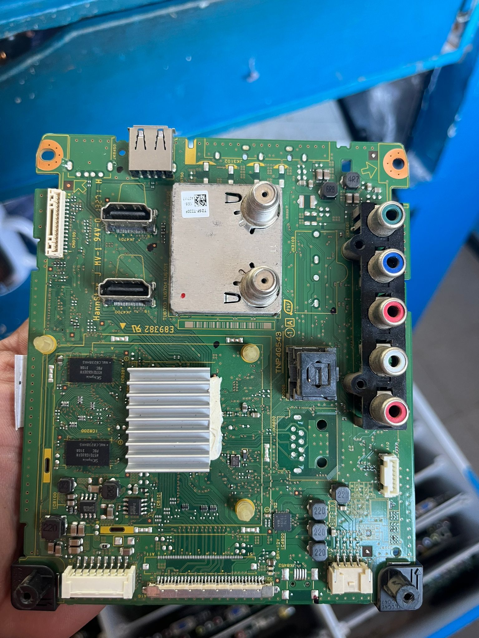 Placa Main Panasonic TNP4G543 Para TV Viera Original Probada