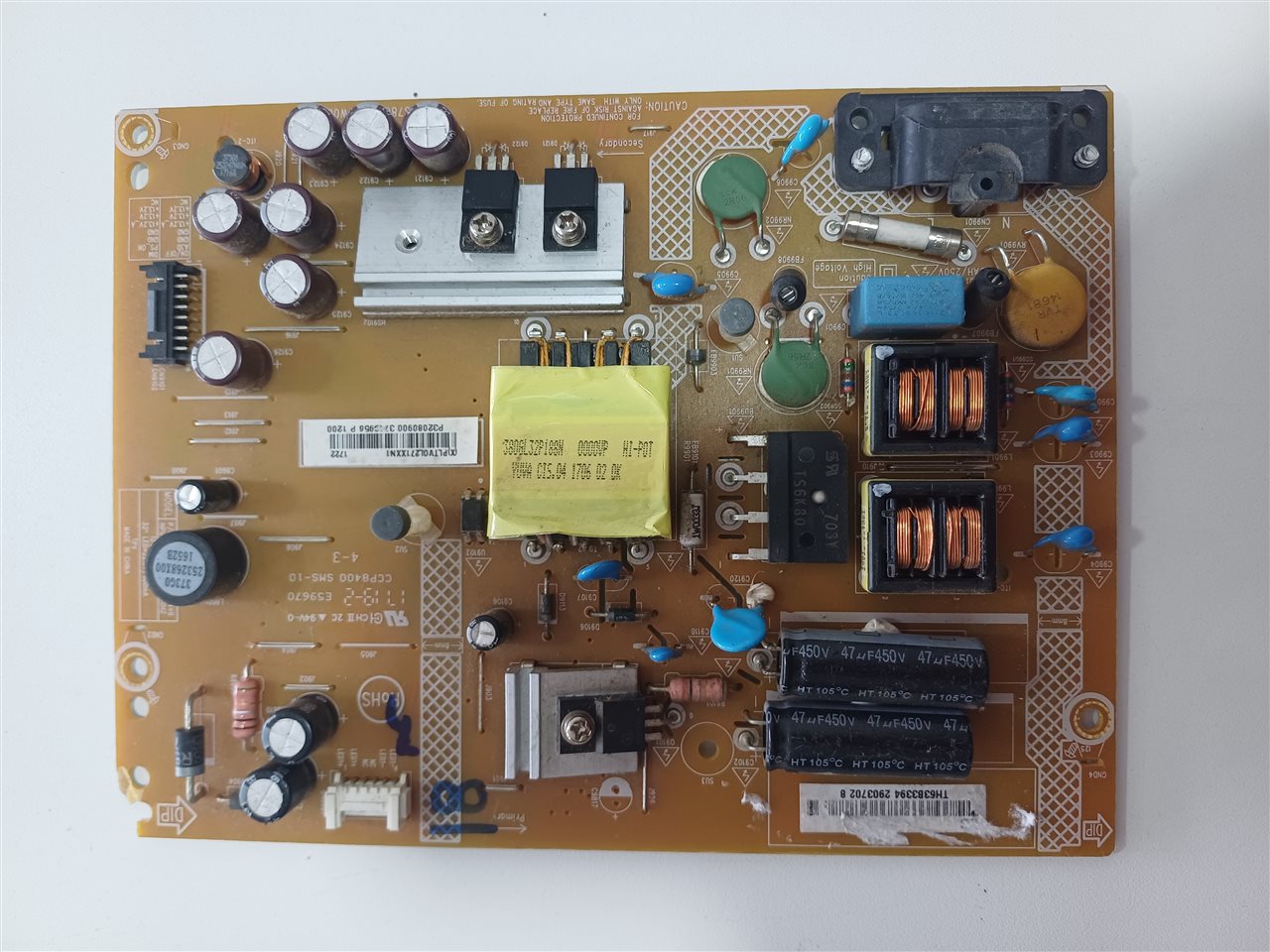 Fuente De Poder Tv 1718-2 Original Usada