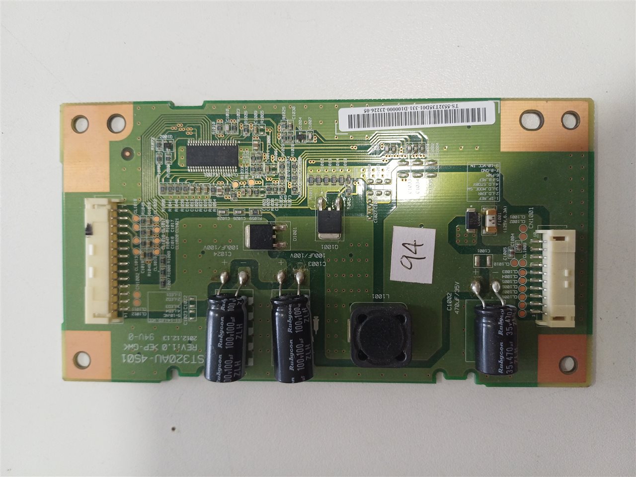 Placa T-Con Tv ST320AU-4S01 Original Usada