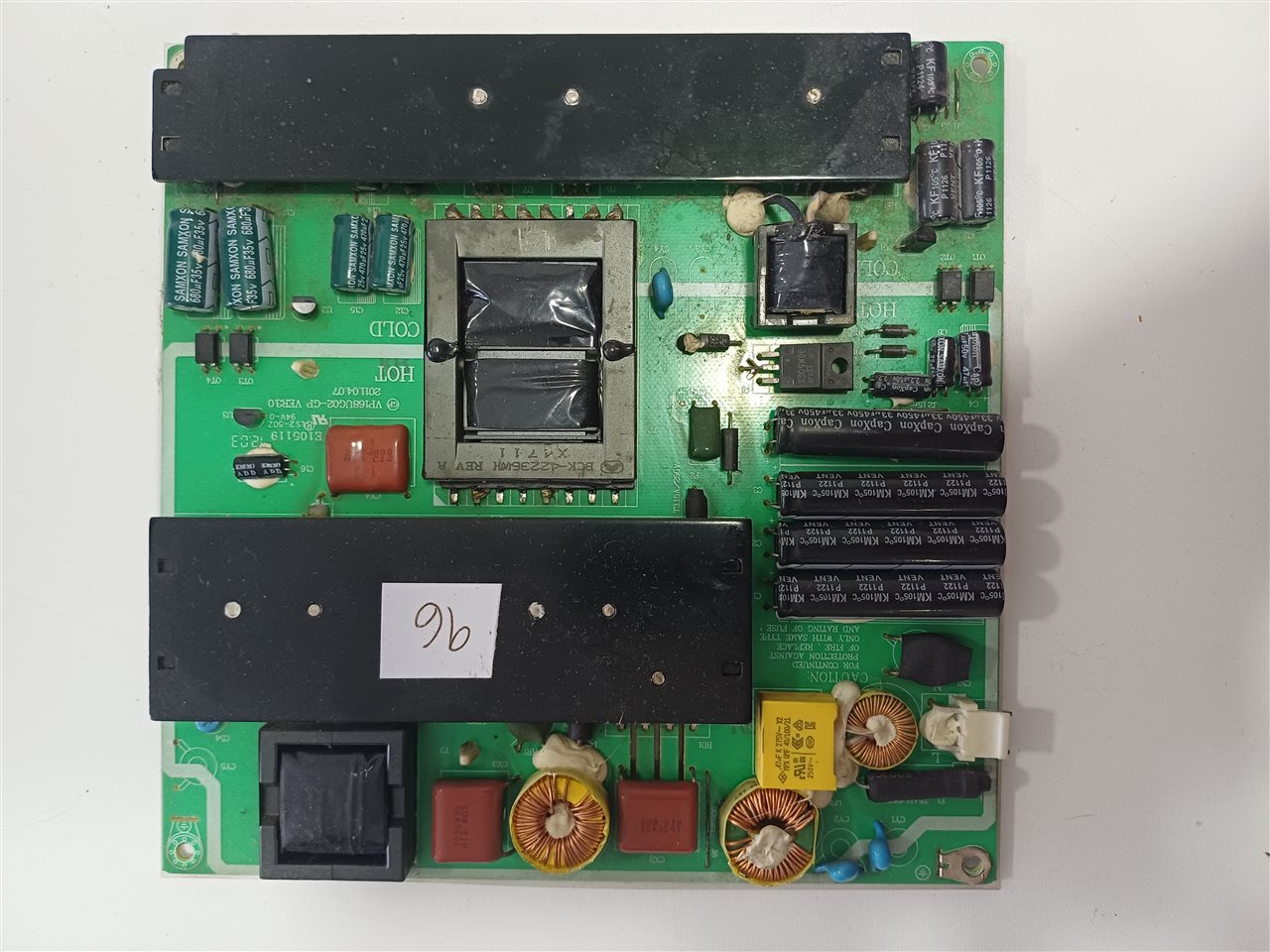 Fuente De Poder Tv VPI168UGC02-GP Original Usada