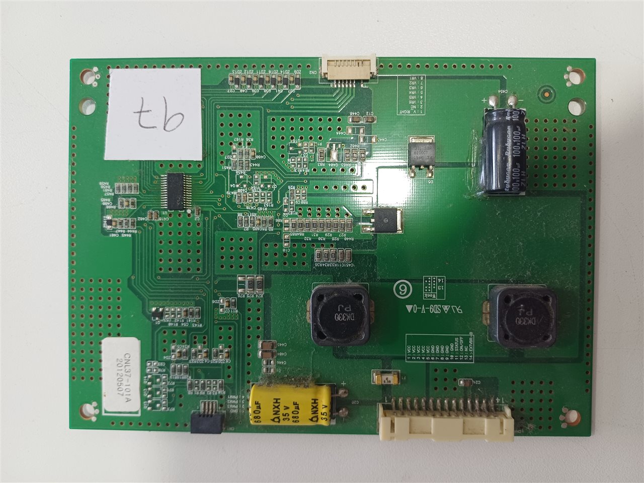 Fuente De Poder Tv SD9-V-0 Original Usada