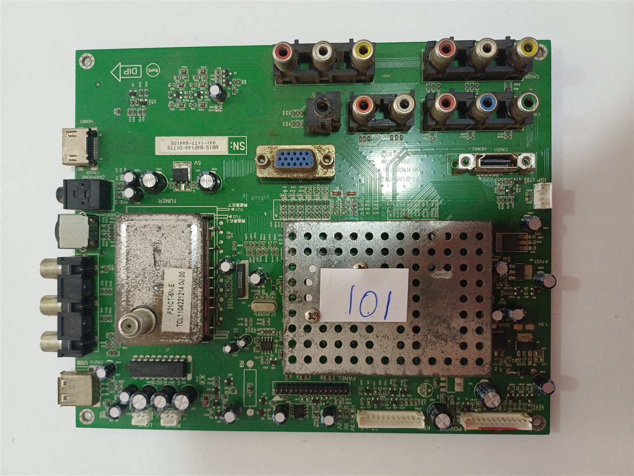 Placa Main Tv TCL MR15-84P144-01779 Original Usada