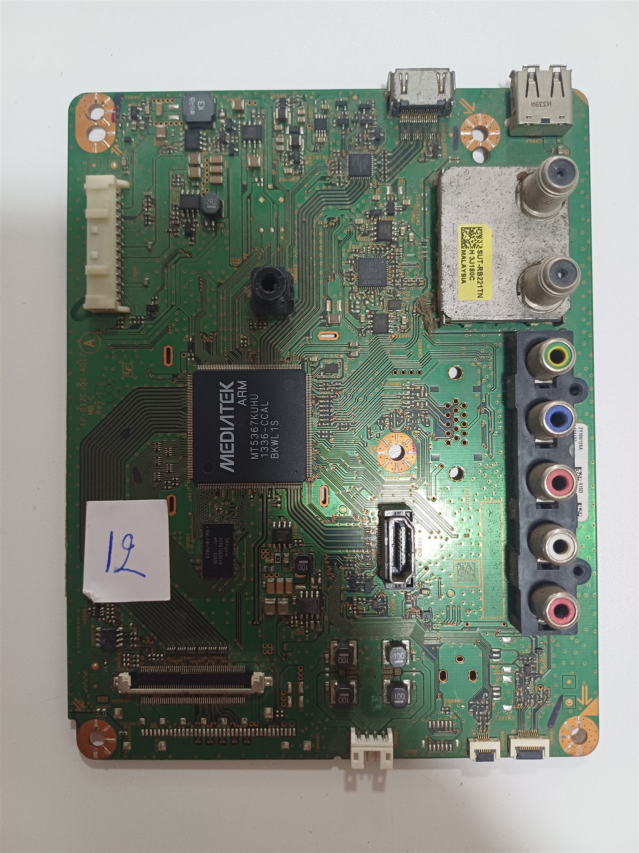 Placa Main Tv Sony IP-012C-J00 Original Usada