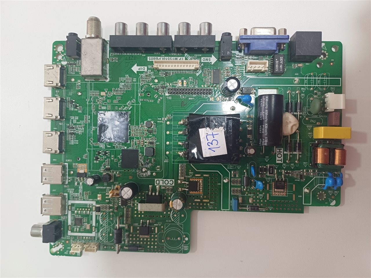 Placa Main Tv IP.M155101.PB805 Original Usada