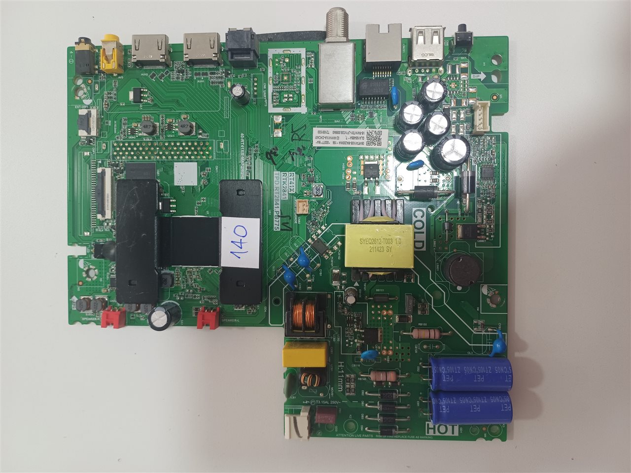 Placa Main Tv 40-RT41XB-MAF2HG-C Original Usada