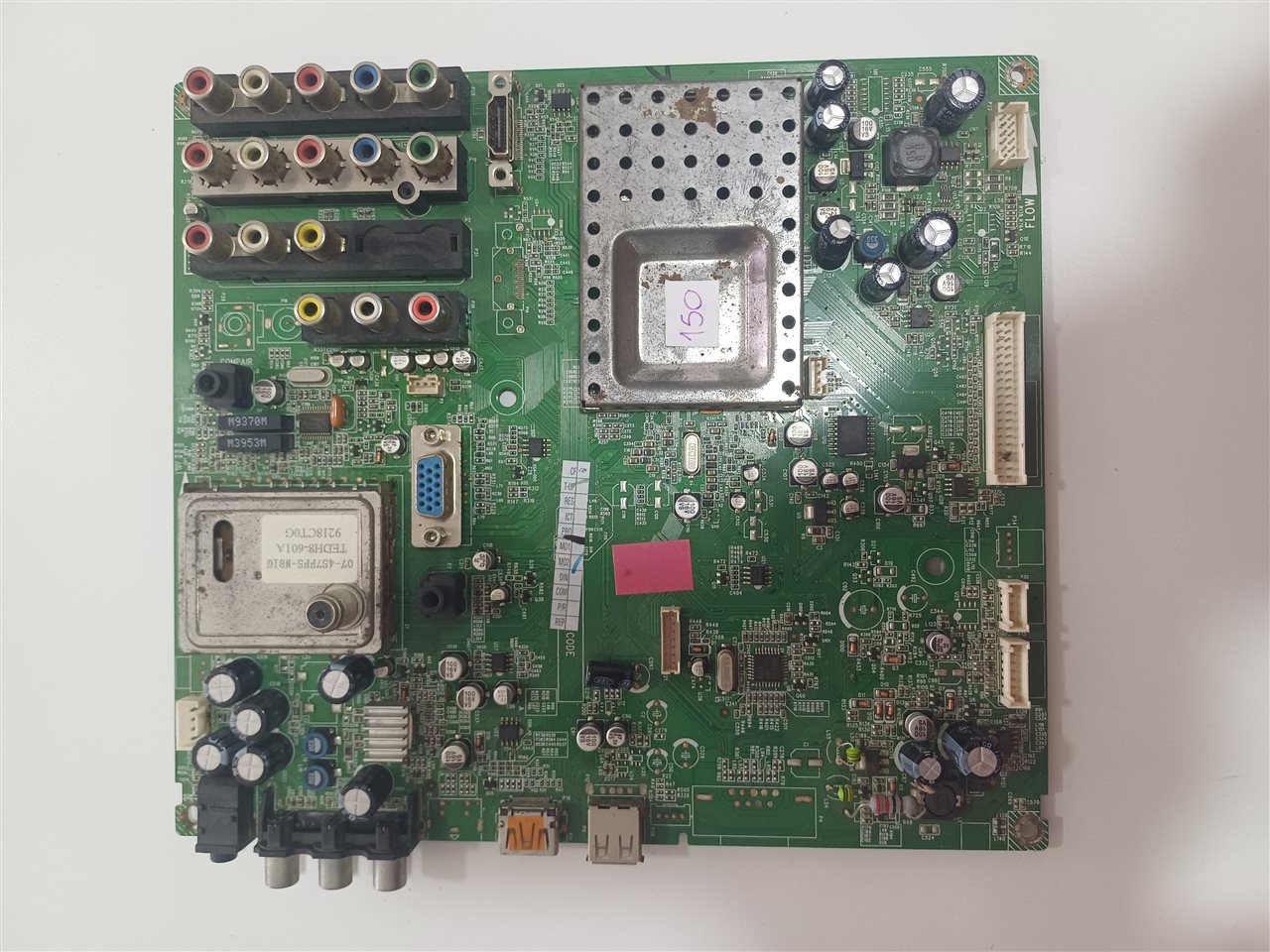 Placa Main Tv Samsung BN41-00878A Original Usada