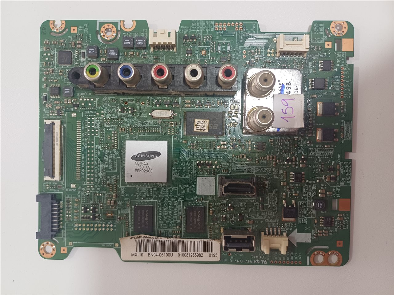 Placa Main Tv Samsung BN94-06190U Original Usada
