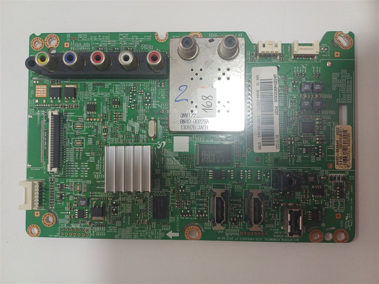Placa Main Tv Samsung BN94-06993C Original Usada