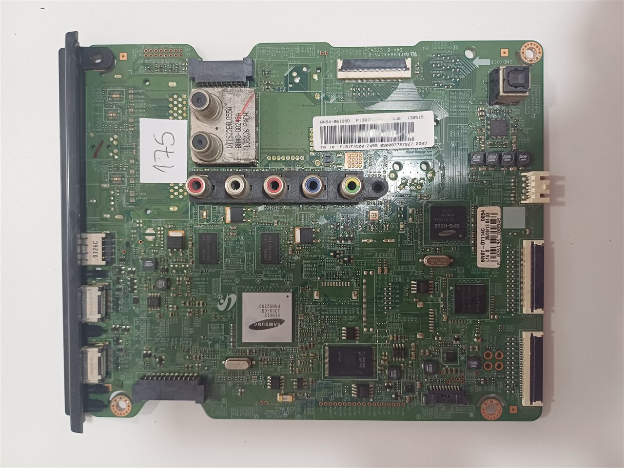 Placa Main Tv Samsung BN94-061950 Original Usada