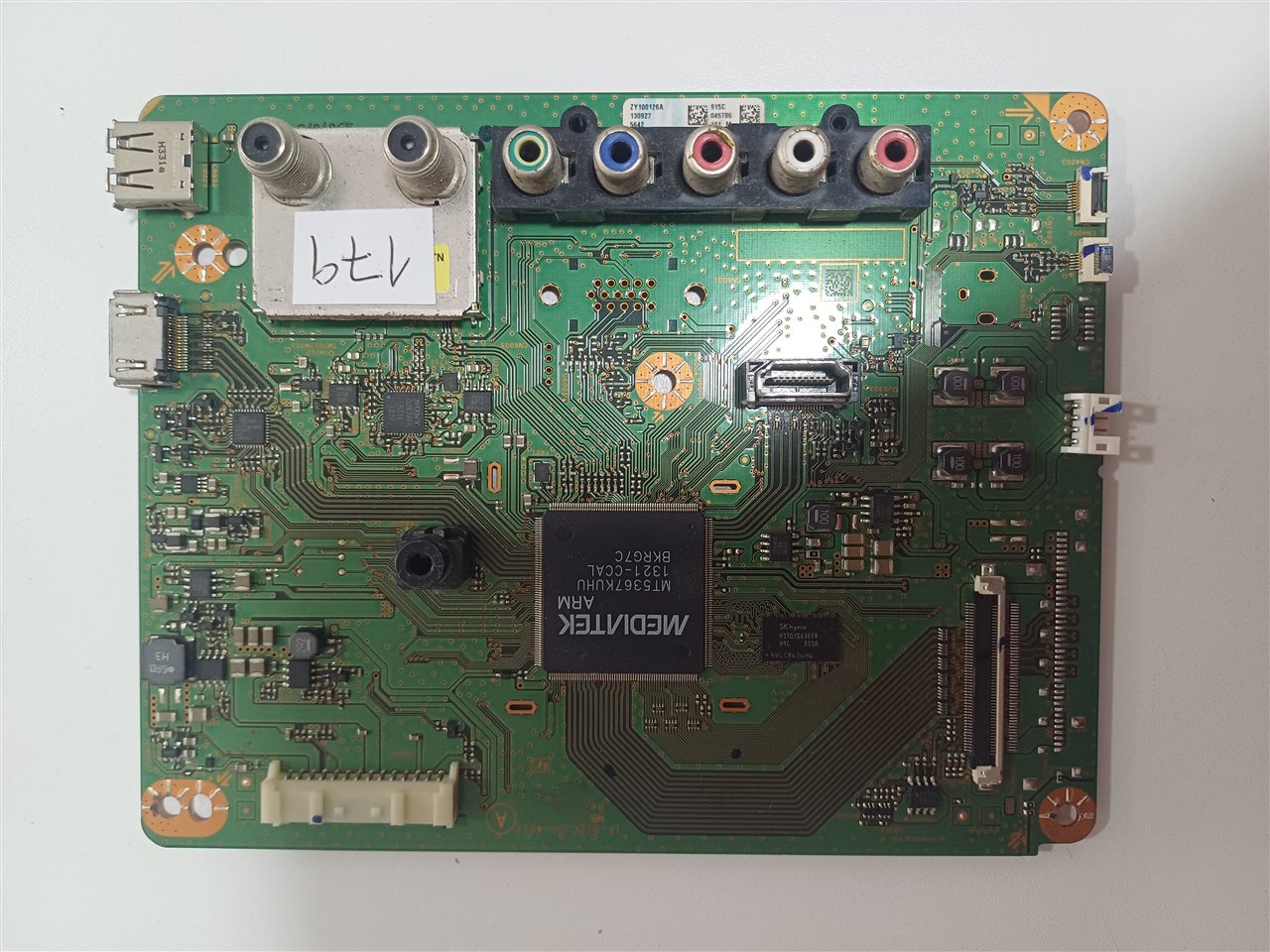 Placa Main Tv Sony 1P-0120J00-4012 Original Usada