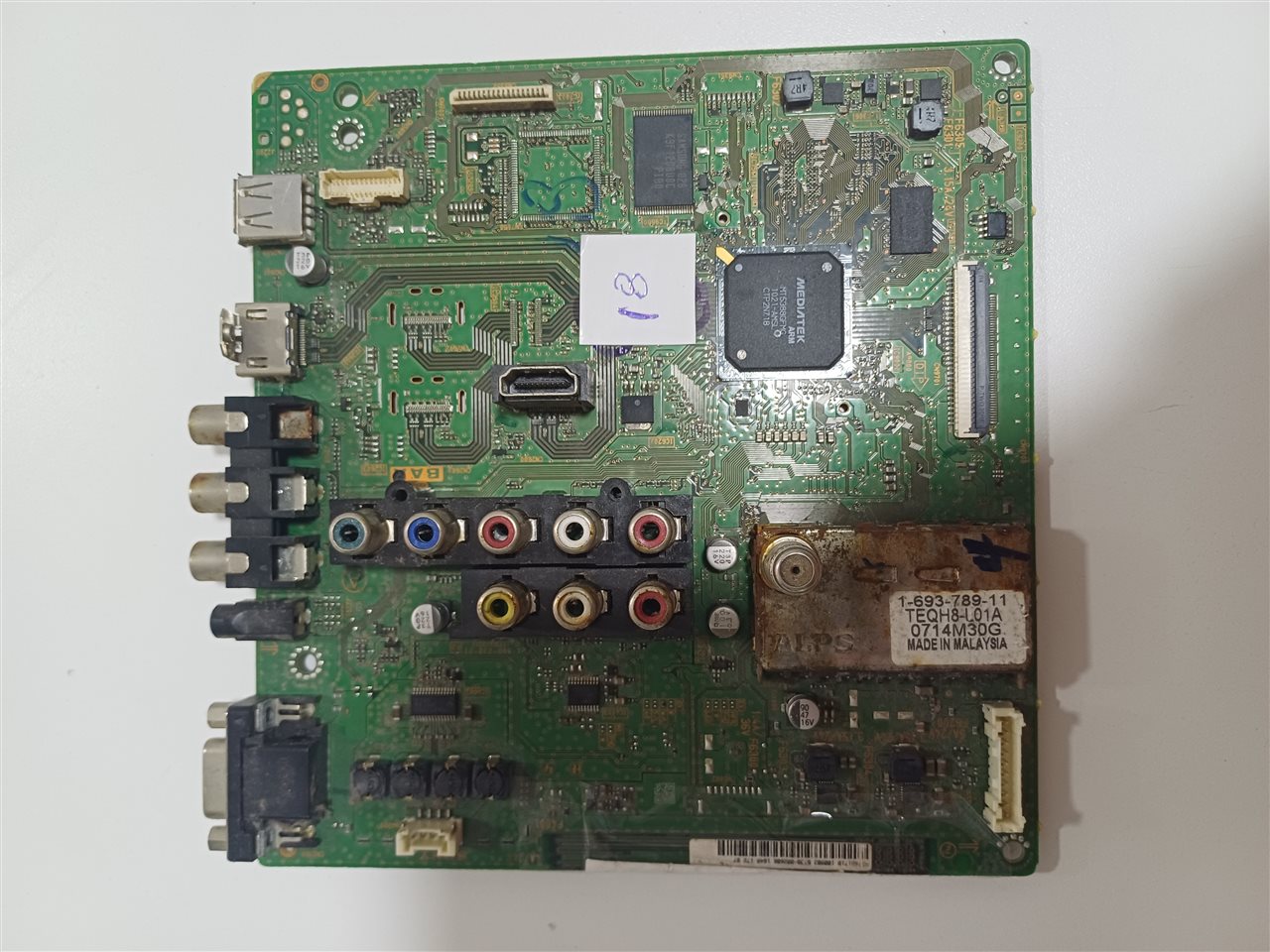 Placa Main Tv Sony 1-693-789-11 Original Usada