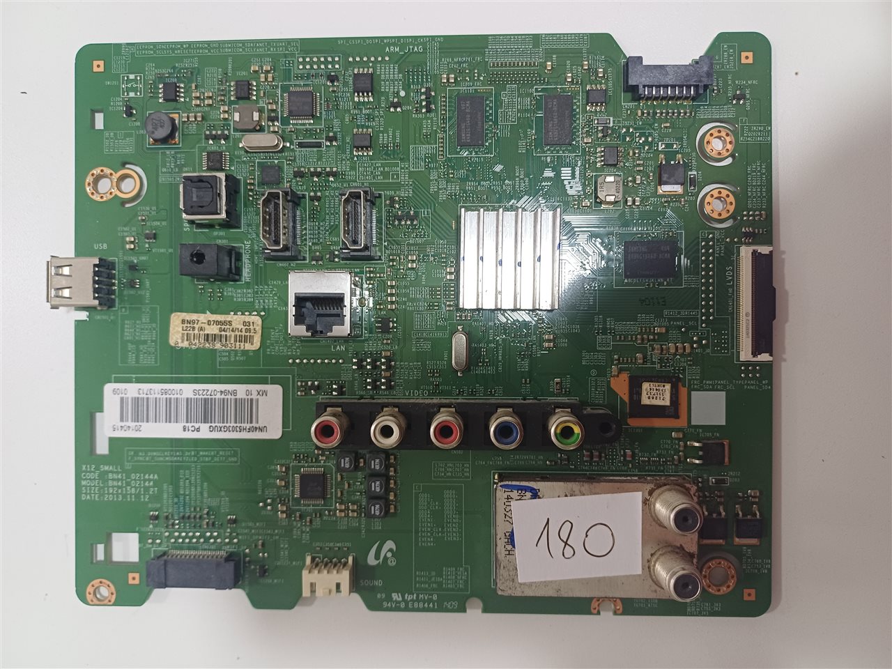 Placa Main Tv Samsung BN41-02144A Original Usada