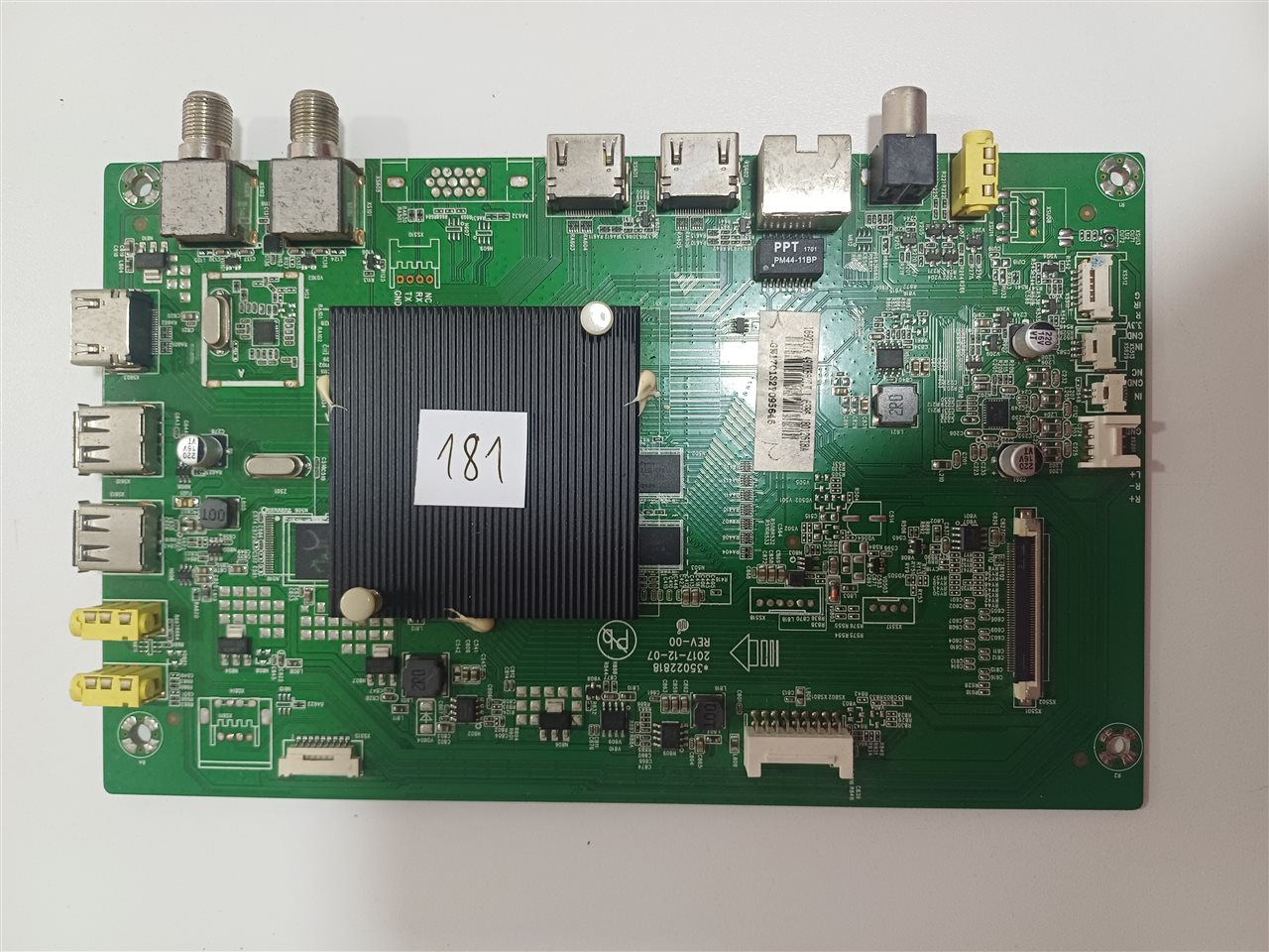 Placa Main Tv 35022818 Original Usada