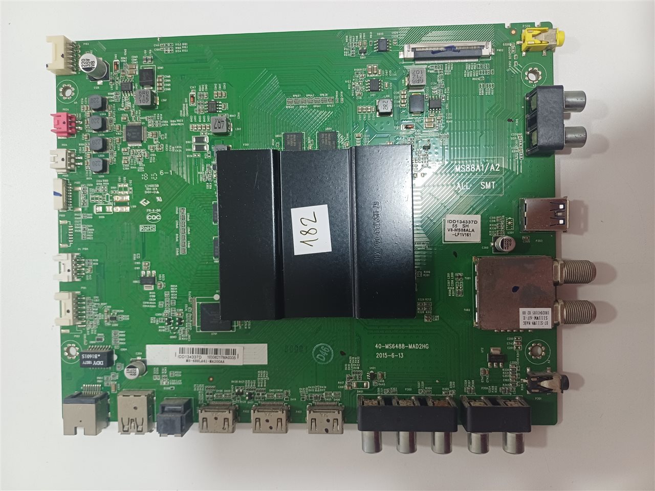 Placa Main Tv 40-MS6488-MAD2HG Original Usada