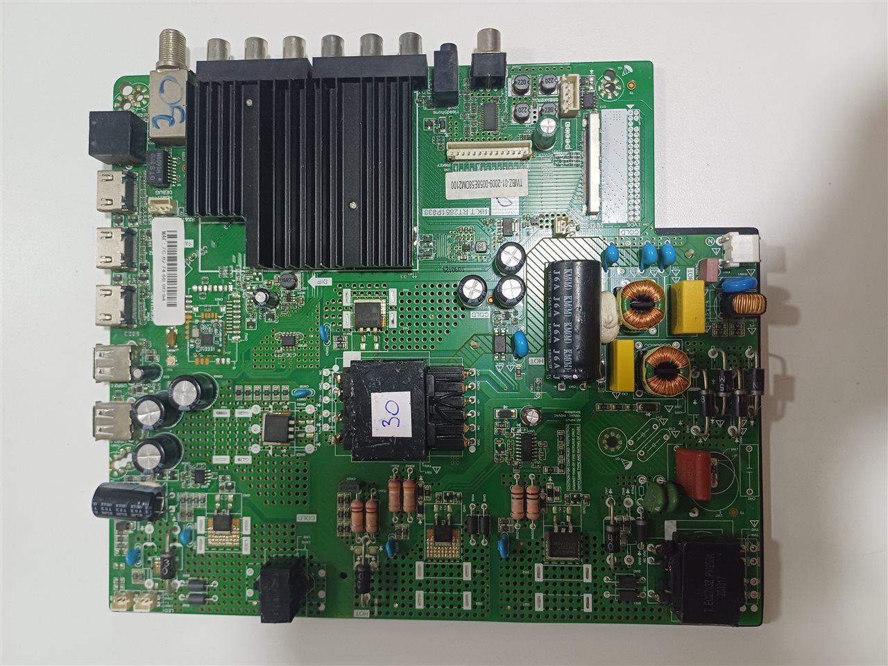 Placa Main Tv HIK-RT2851P838 Original Usada