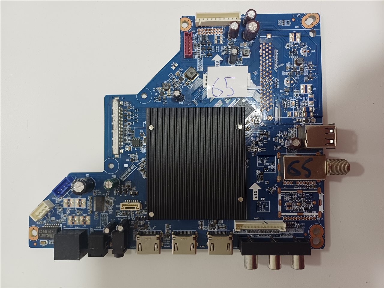 Placa Main Tv BTK 2110T1 Original Usada