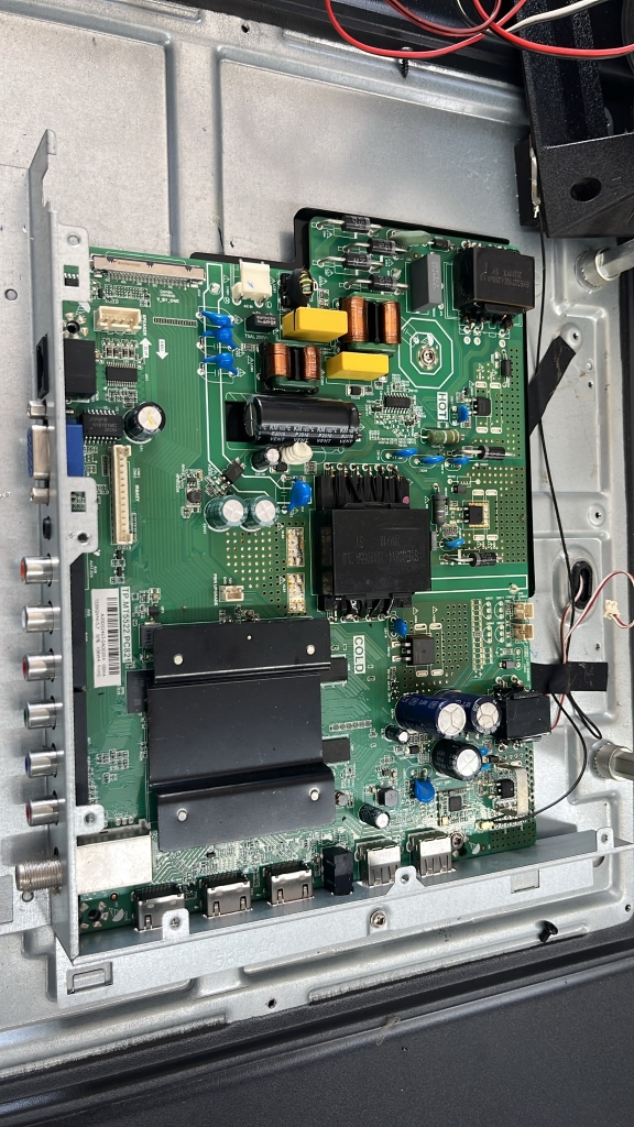 Placa Main Tv North Tech NT-55S4K TP.MT5522.PC821