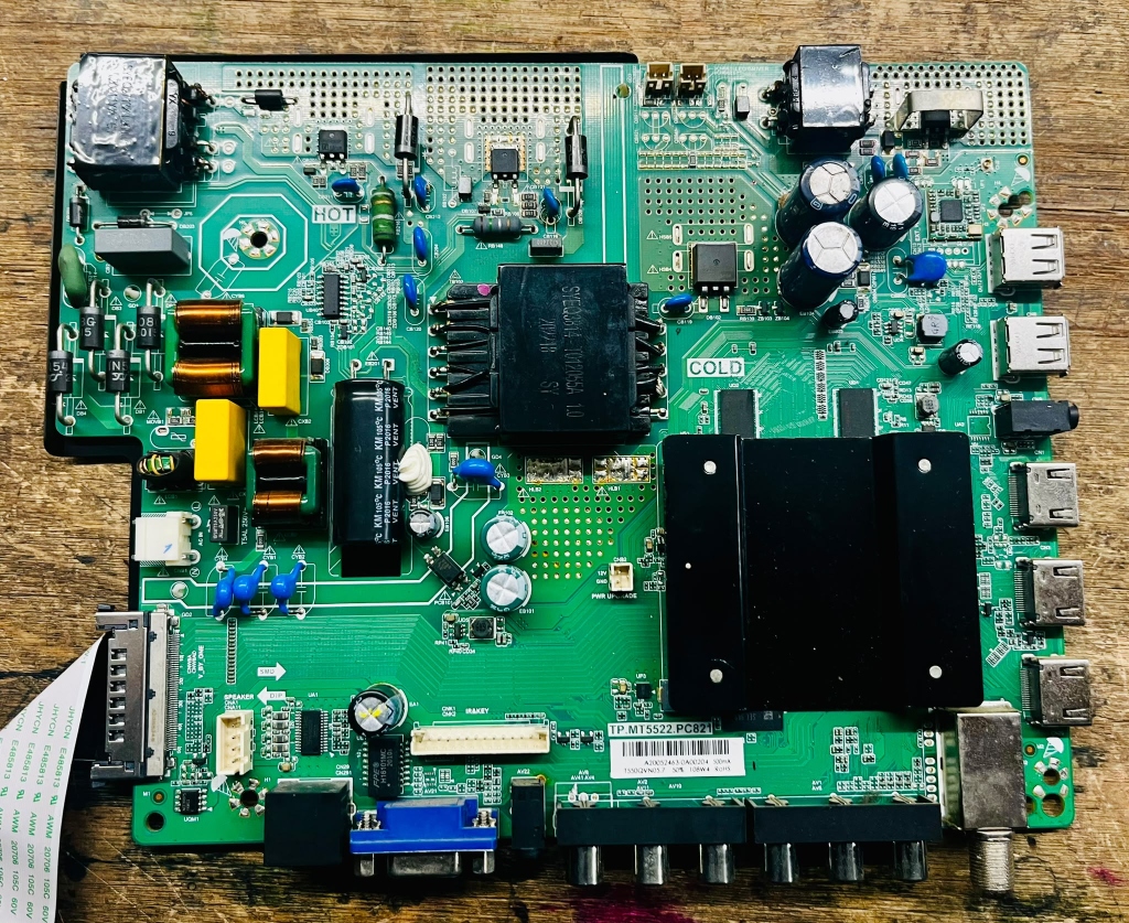 Placa Main Tv North Tech NT-55S4K TP.MT5522.PC821